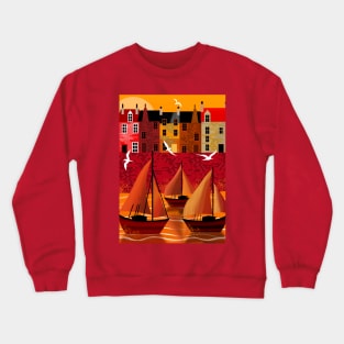 Red Sails Crewneck Sweatshirt